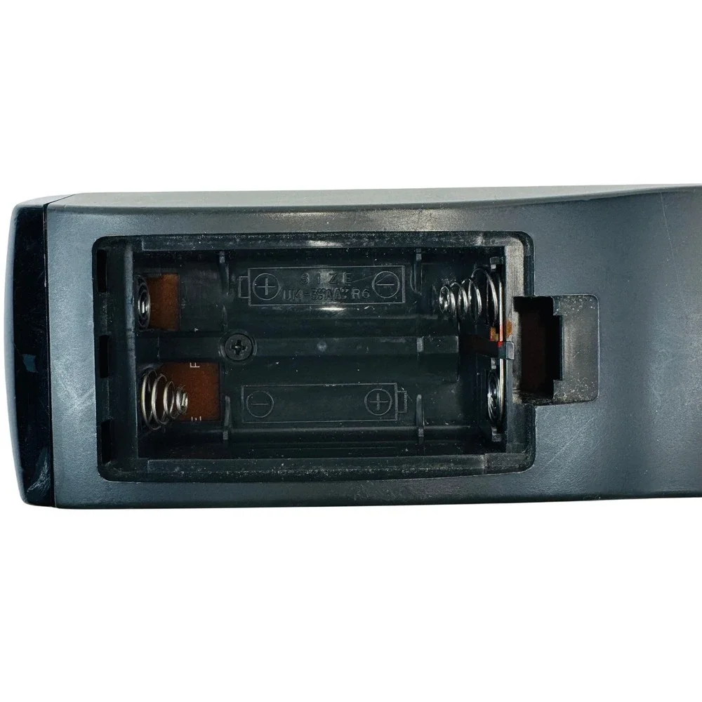 Samsung 3F14-00036-100‎ VCR TV Remote Control Black Made in Korea Untested